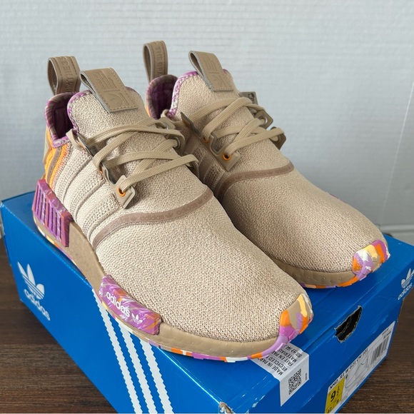 Adidas Original Women's NMD Tape 2.0 Size 9.5 - Picture 5 of 6